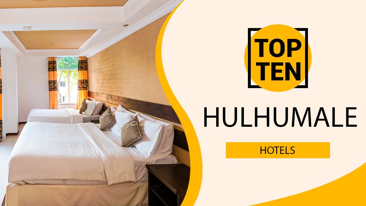Top 10 Best Hotels to Visit in Hulhumale | Maldives - English