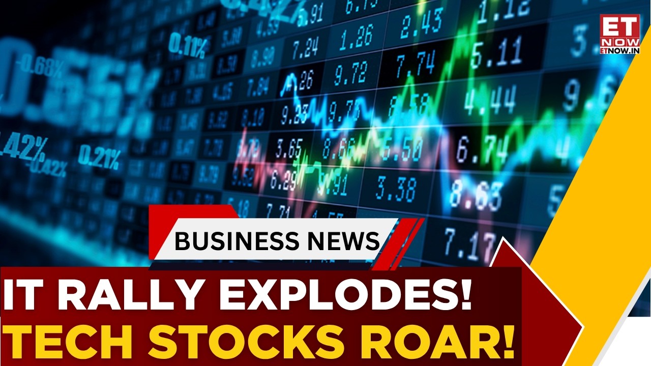 Акции IT-сектора в лидерах! Nifty IT продолжает рост на фоне успеха TCS и HCLTech | Closing Trade...
