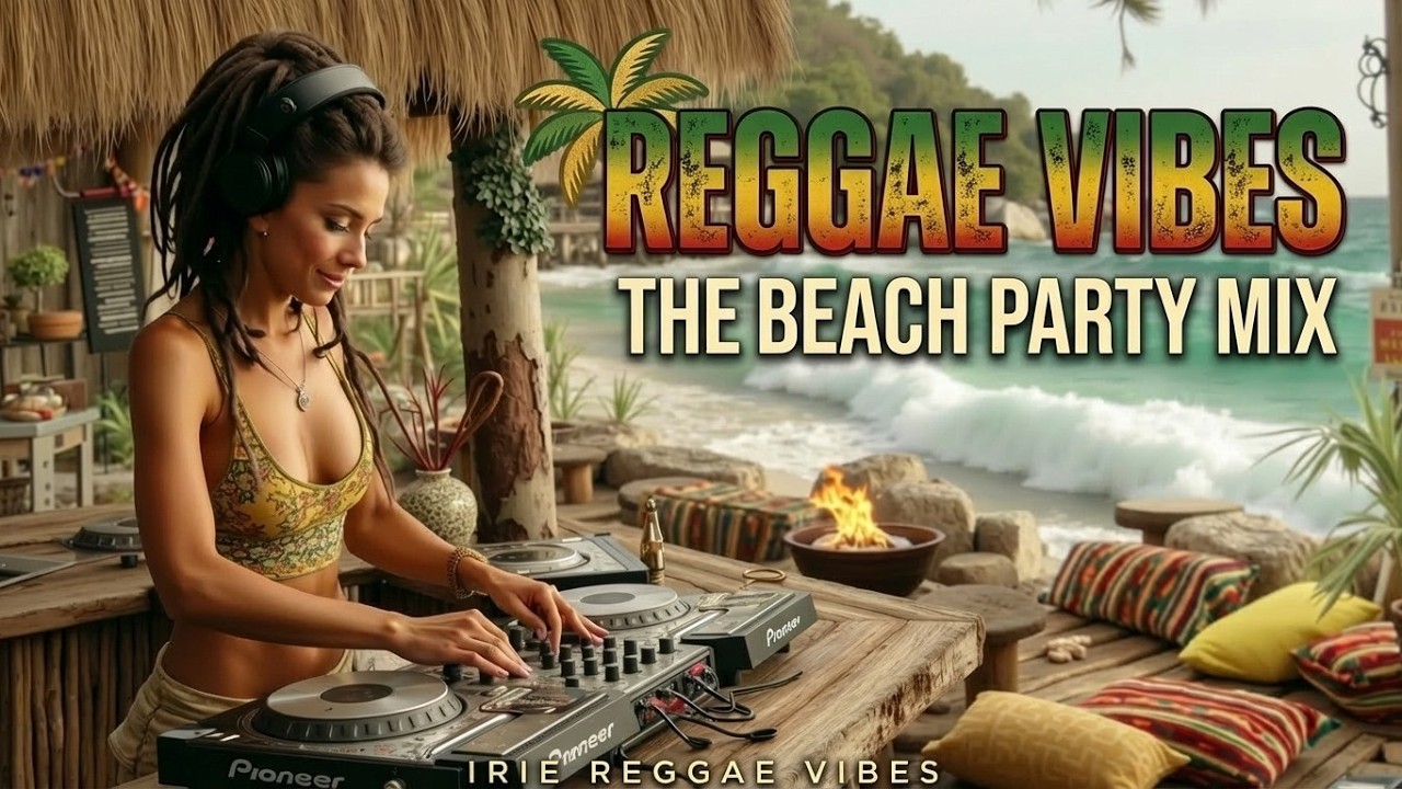 Reggae Beach Vibes Playlist - Best Summer Songs for Chilling & Stress Relief
