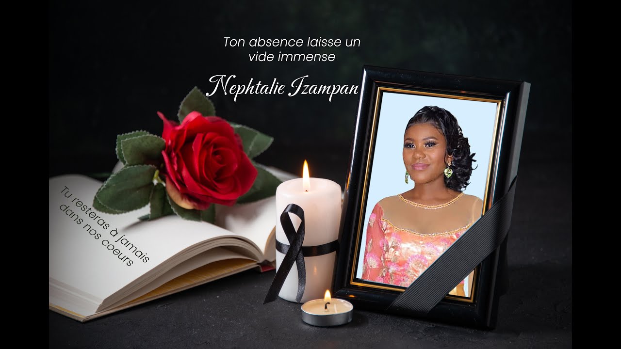 Obsèques de NEPHTALIE IZAMPAN Jeudi 15/01/2026