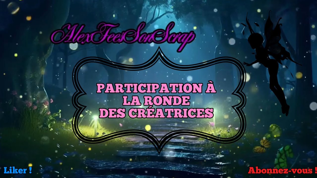 Participation au Bingo d’Octobre  la ronde des créateurs @ateliercraie