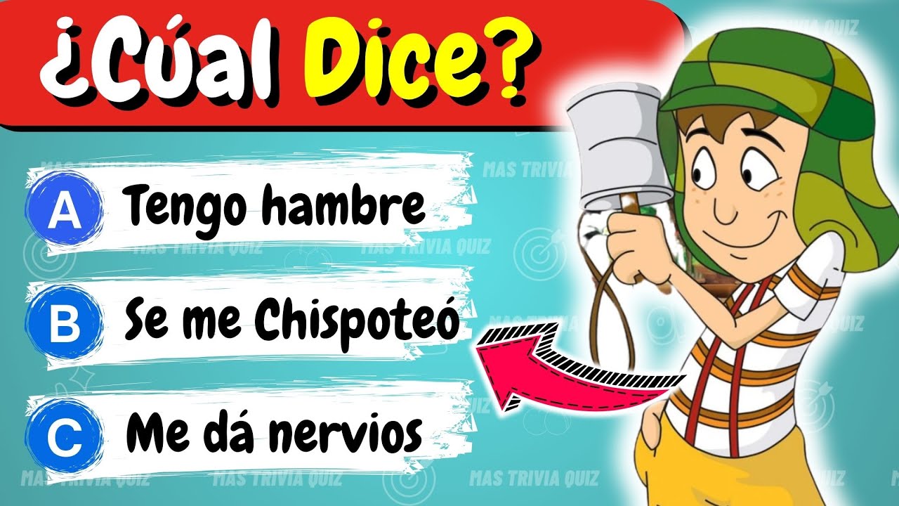 🤔 ¿Cuánto Sabes del Chavo del 8?🎭¡Reto Quiz BONUS!
