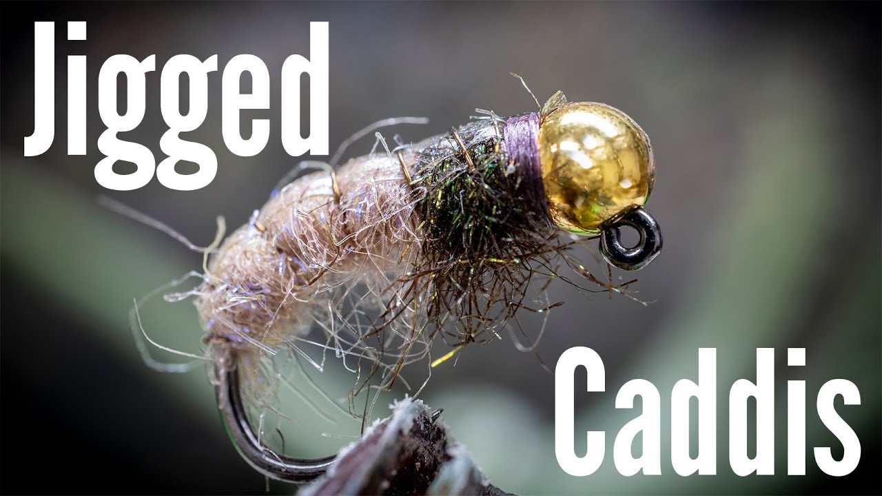 How to tie the Jigged Caddis Pupae | AvidMax Fly Tying Tuesday Tutorials