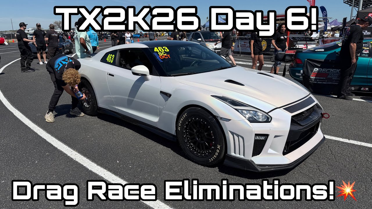 TX2K26, 6-й день! Заезды на выбывание в дрэг-рейсинге! #TX2K #GTR #McLaren