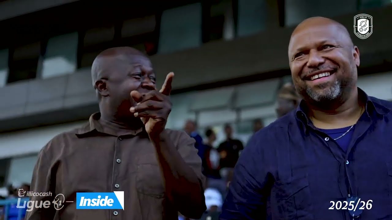 📽️📽️📽️🔥🔥🔥 INSIDE ILLICOCASH LIGUE 1 10EME JOURNÉE FC LES AIGLES DU CONGO VS NEW JACK 