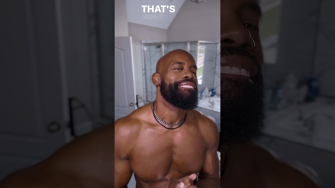 GROOMING THE BALD, BEARDED AND BEAUTIFUL #contentcreator #grooming