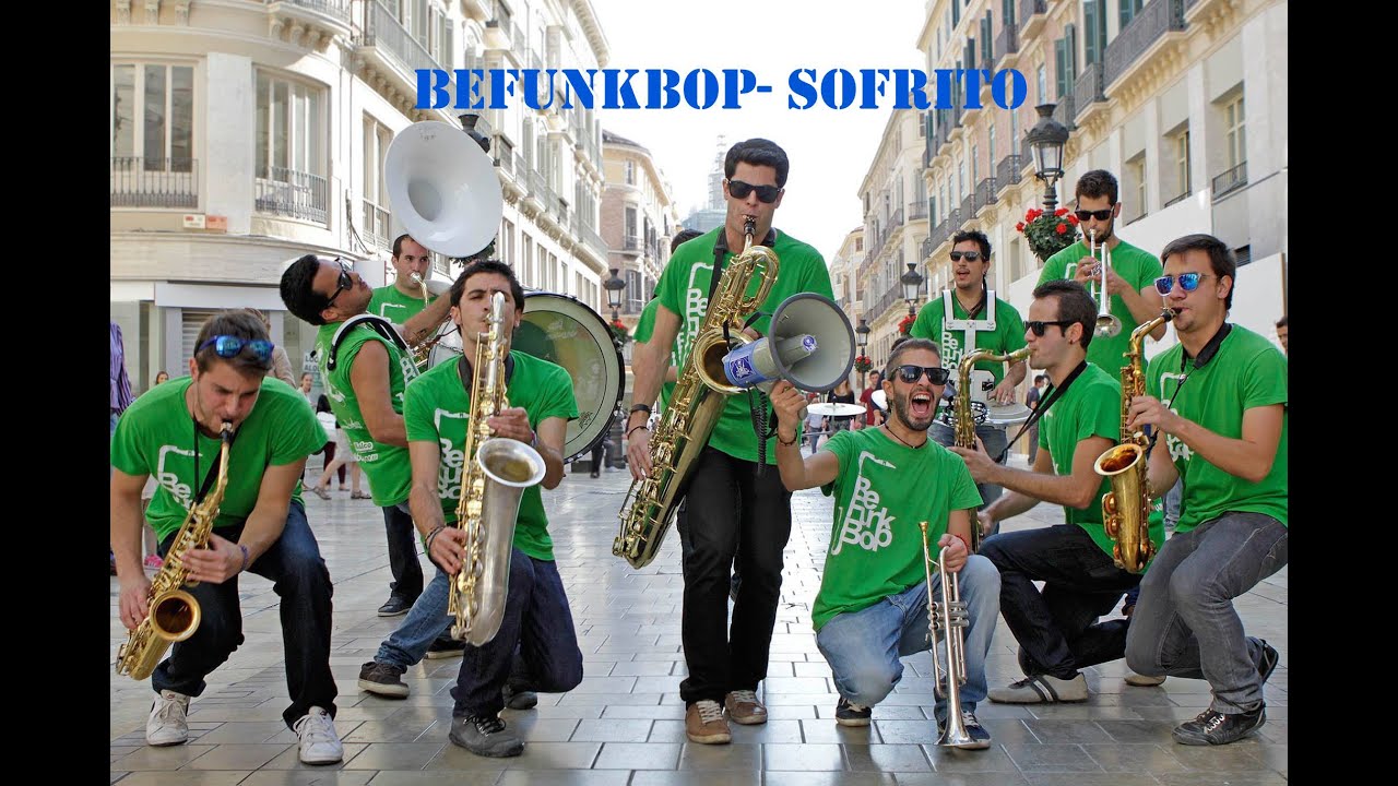 Befunkbop | Sofrito @ Festival Internacional de Jazz de Málaga, Teatro Echegaray 2015