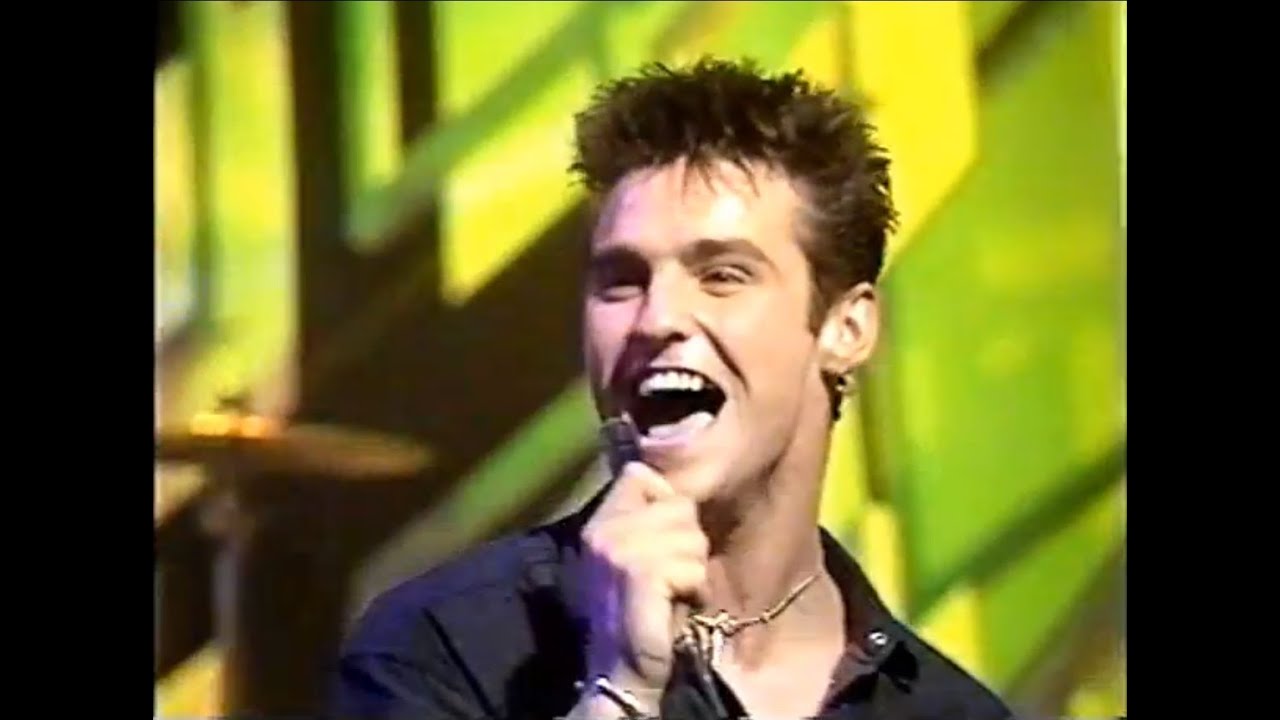 Wet Wet Wet - Sweet Little Mystery - Top Of The Pops (Up to No. 12)