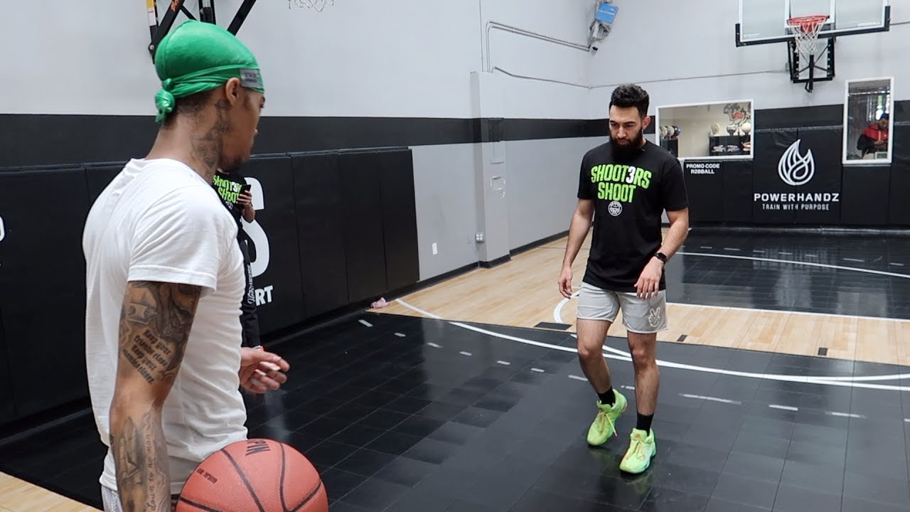 Hired An NBA Trainer Again But This Time For March 2021!