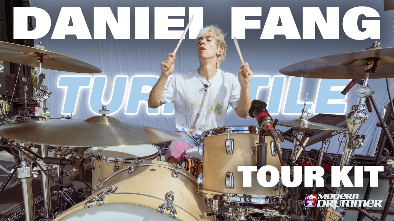 Daniel Fang  - Turnstile - Tour Kit Rundown