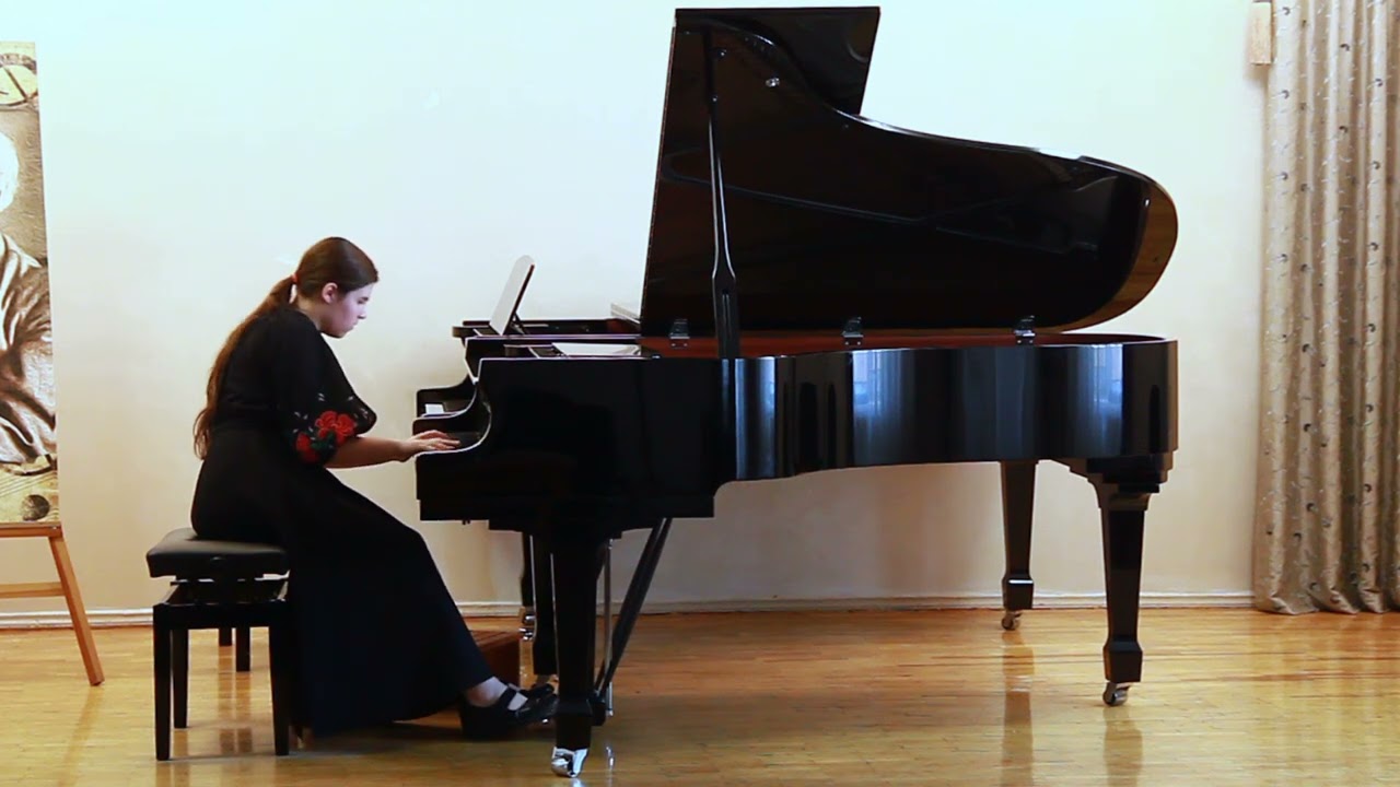 Alisa-Mariia Vorokh - Chopin - Ballade №3