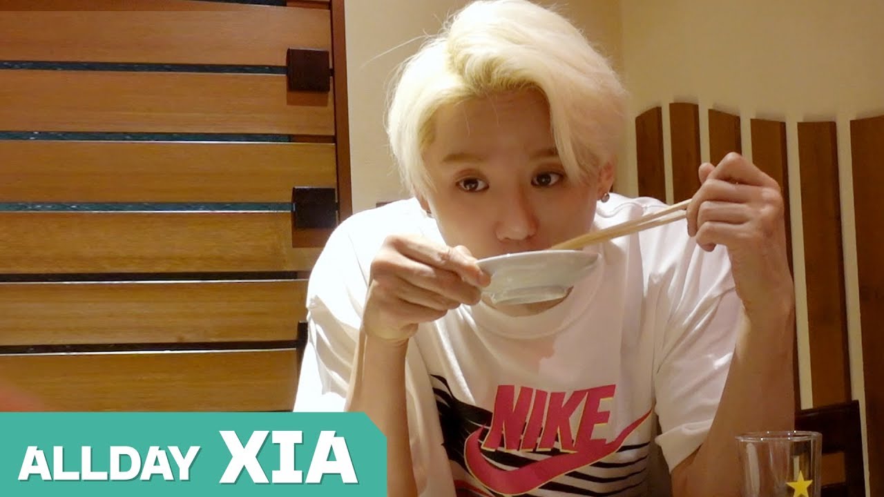 김준수 (XIA)ㅣ일본투어 콘서트 외전 먹방모음ZIP 🍜