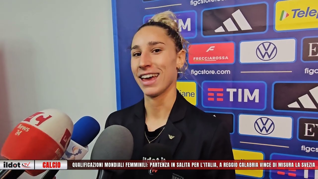 Italia-Svezia 0-1, Emma Severini: 