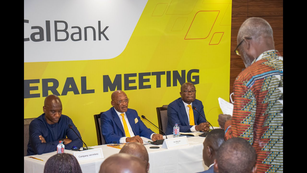 CalBank PLC Holds 2025 Annual General Meeting