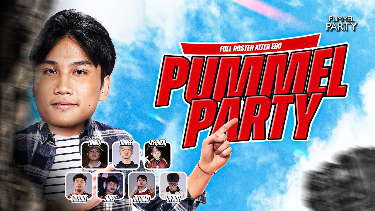 PUMMEL PARTY SE GH
