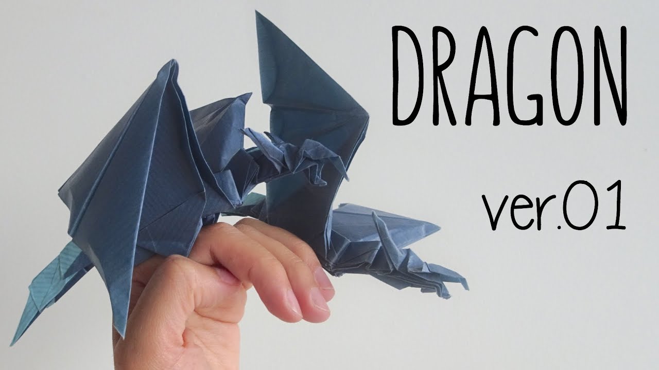 ORIGAMI DRAGON ver.01 (Anh Dao)