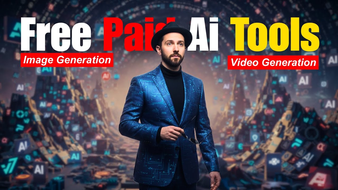 Paid AI Tools FREE 😱 | Video & Image Generation Free.