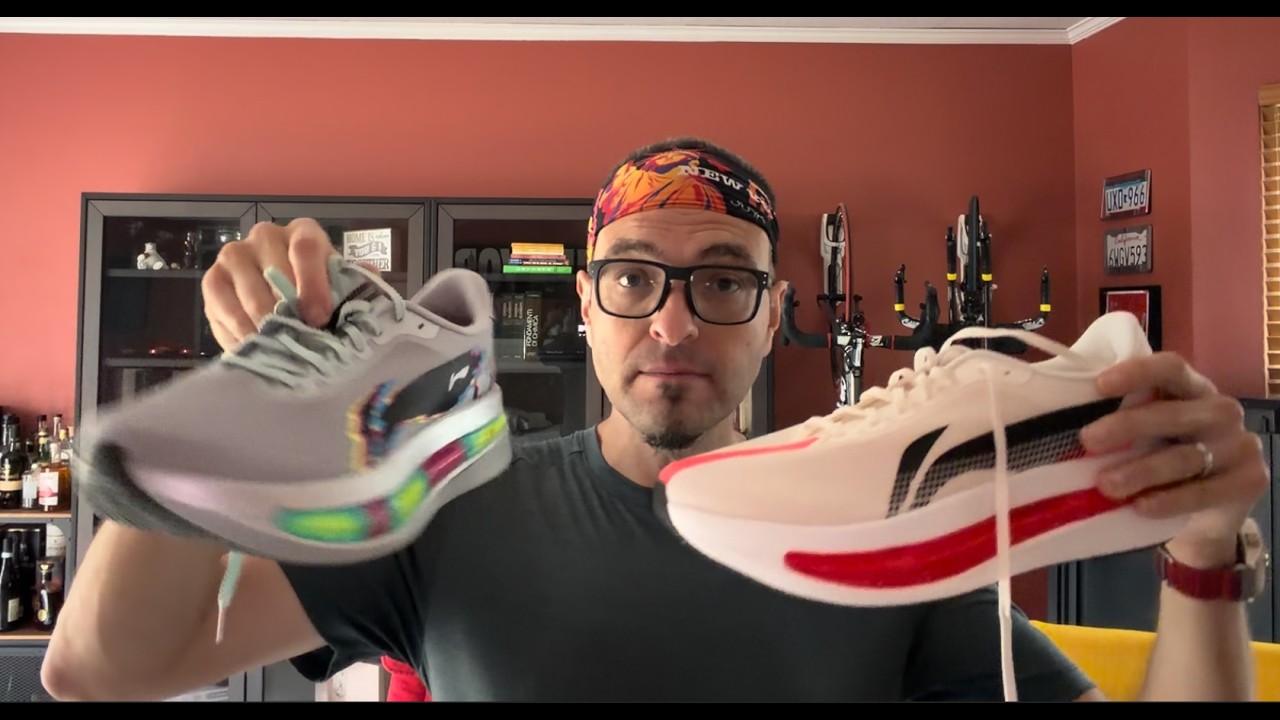 Первые впечатления от Li-Ning Red Hare 9 Ultra: уникальные, забавные, упругие кроссовки для ежедн...