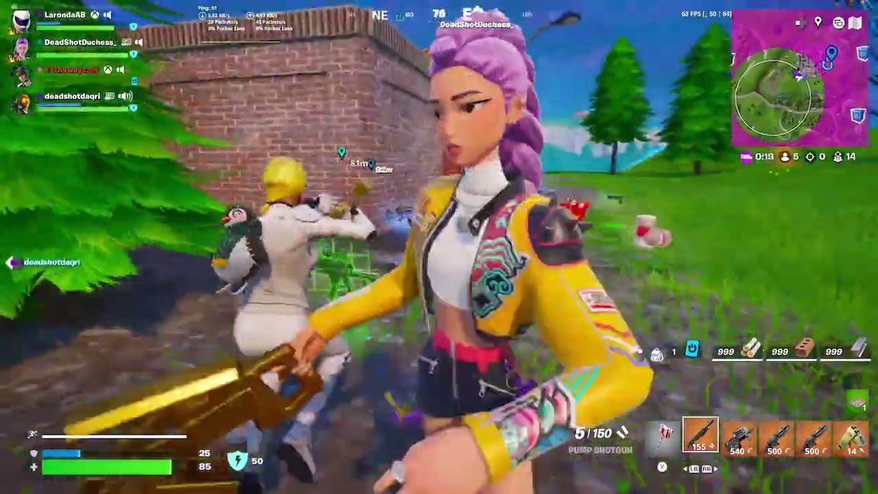 Laronda Crown 👑8 Victory Royal👸 with Heather Phillip and Tony #fortnite #victoryroyales #ogfortnite 