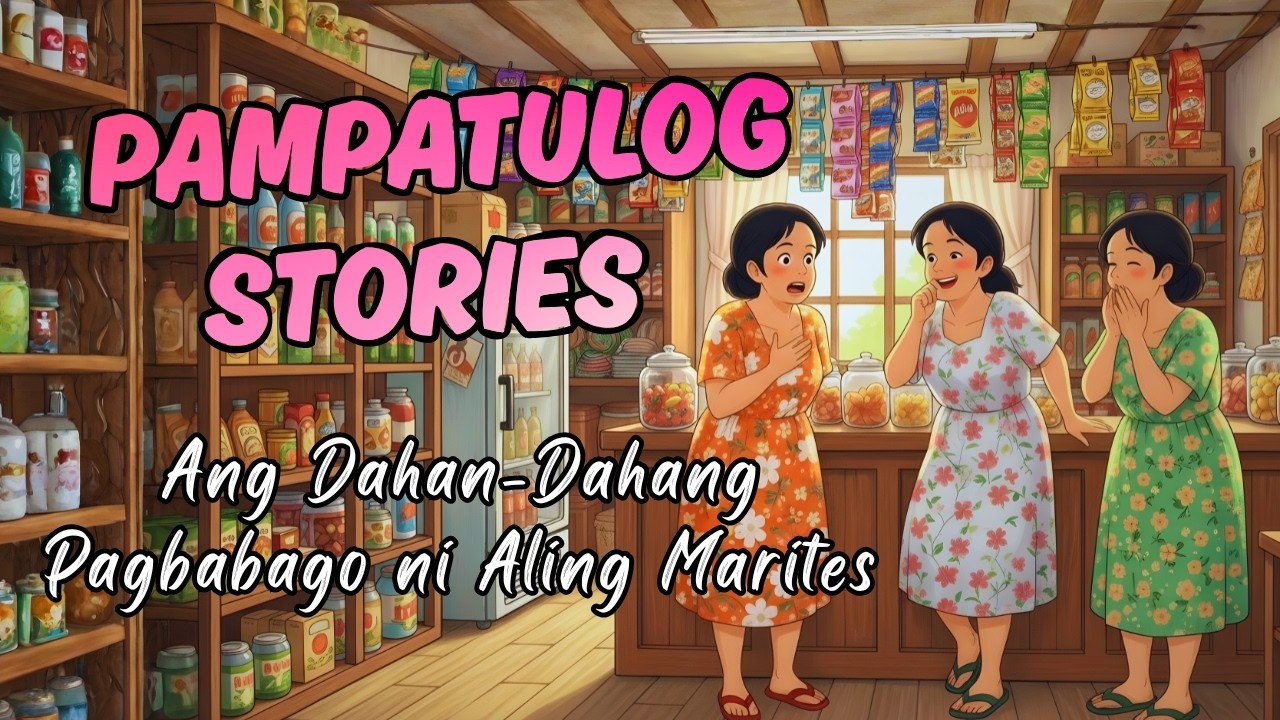 Pampatulog na Kwento | Ang Dahan - Dahang Pagbabago ni Aling Marites | Pampatulog Stories