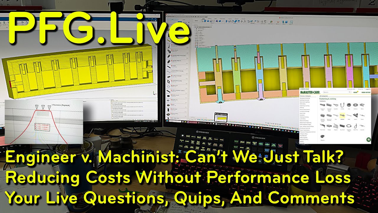 PFG.Live 2026-0118:  Engineer v. Machinist: Can't We Just Talk?