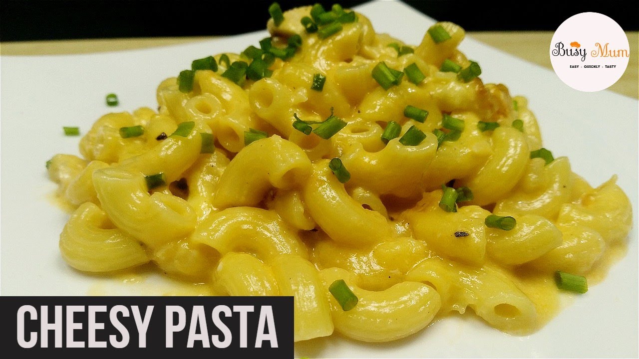 one pot cheesy pasta recipe- quick dinner recipe