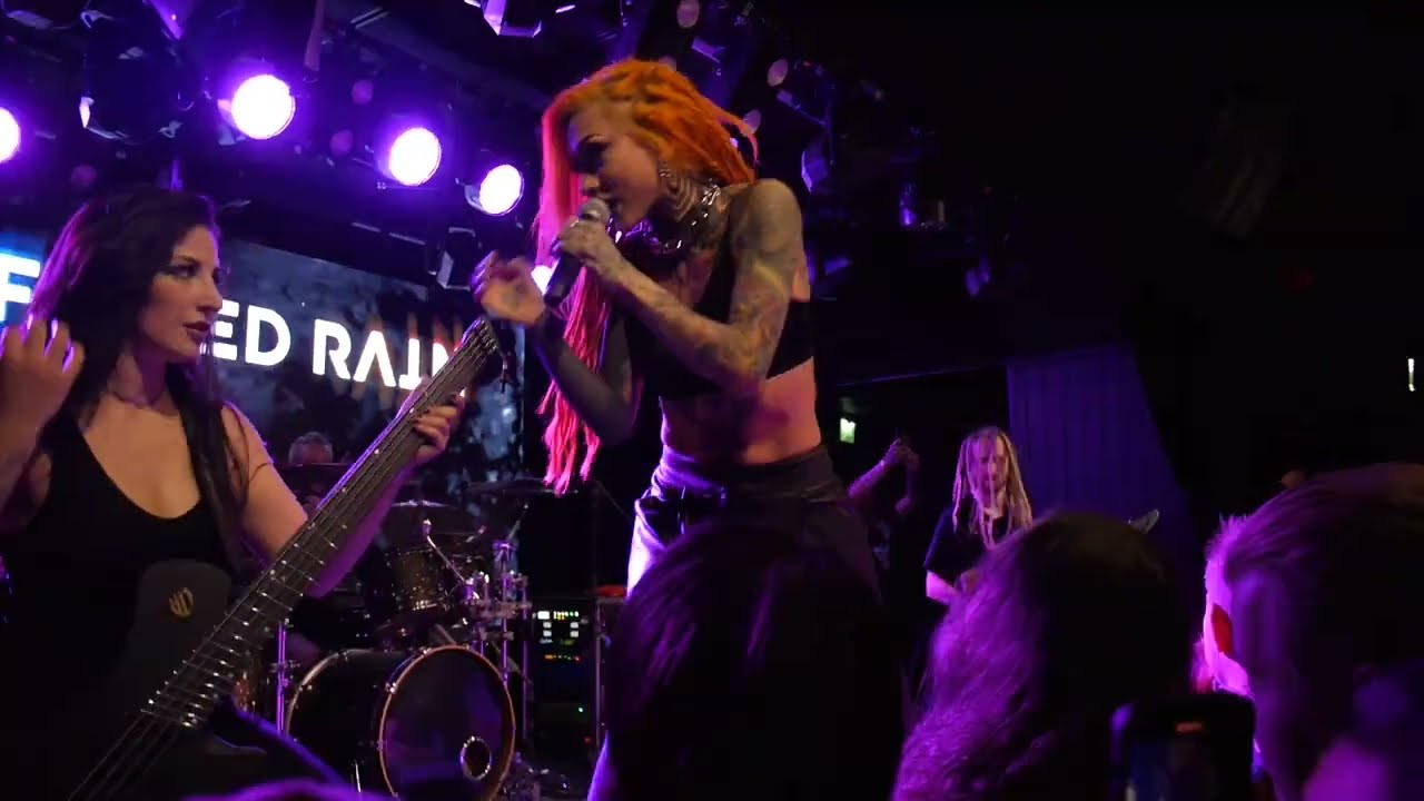 Infected Rain @ On The Rocks, Helsinki 4.6.2023