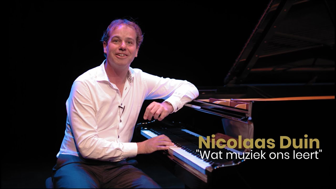 'Wat muziek ons leert' - lezing/workshop van Nicolaas Duin