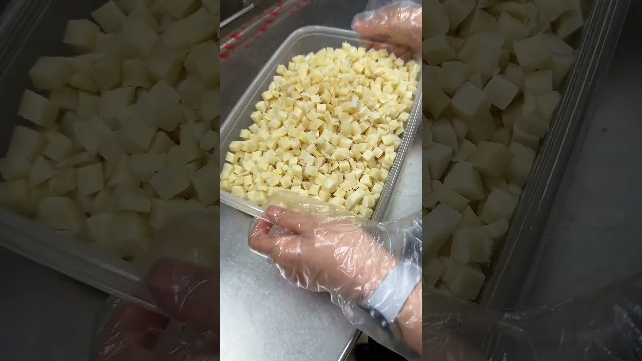 Как готовят еду в ресторанах #ресторан #кухня #еда