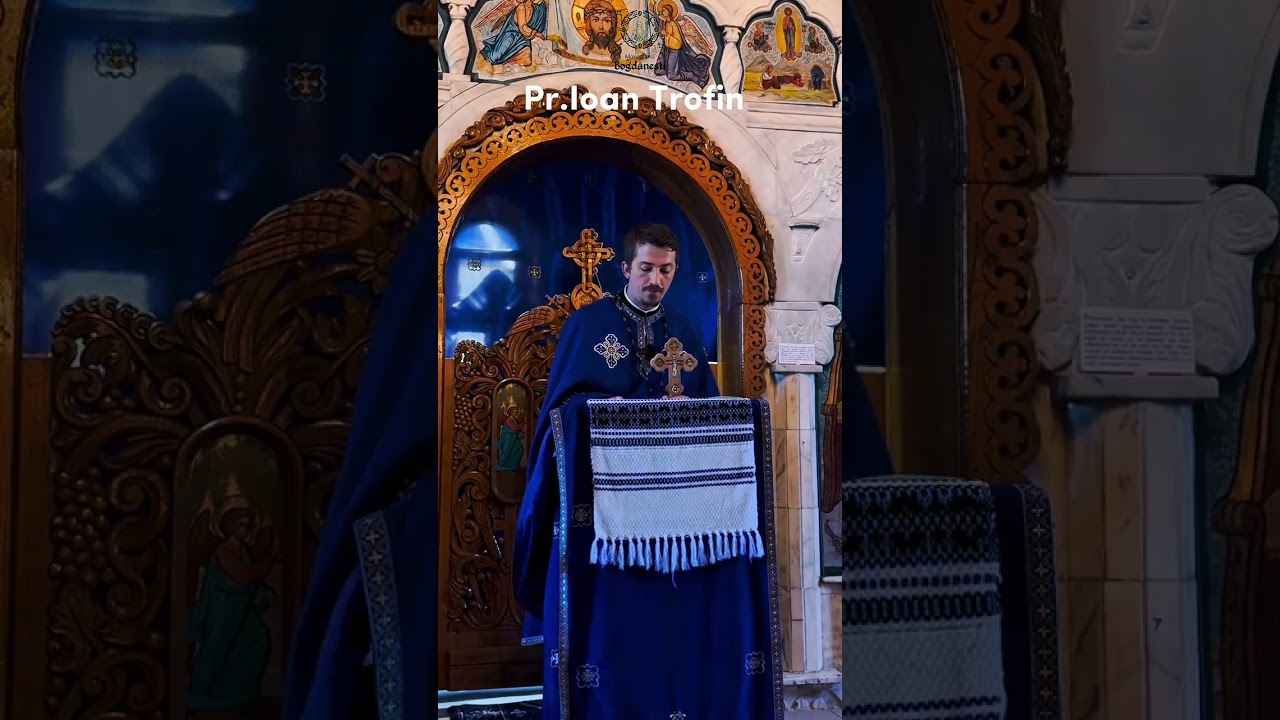 Dupa predica asta sigur iti vei schimba gandirea...Parintele Ioan Trofin