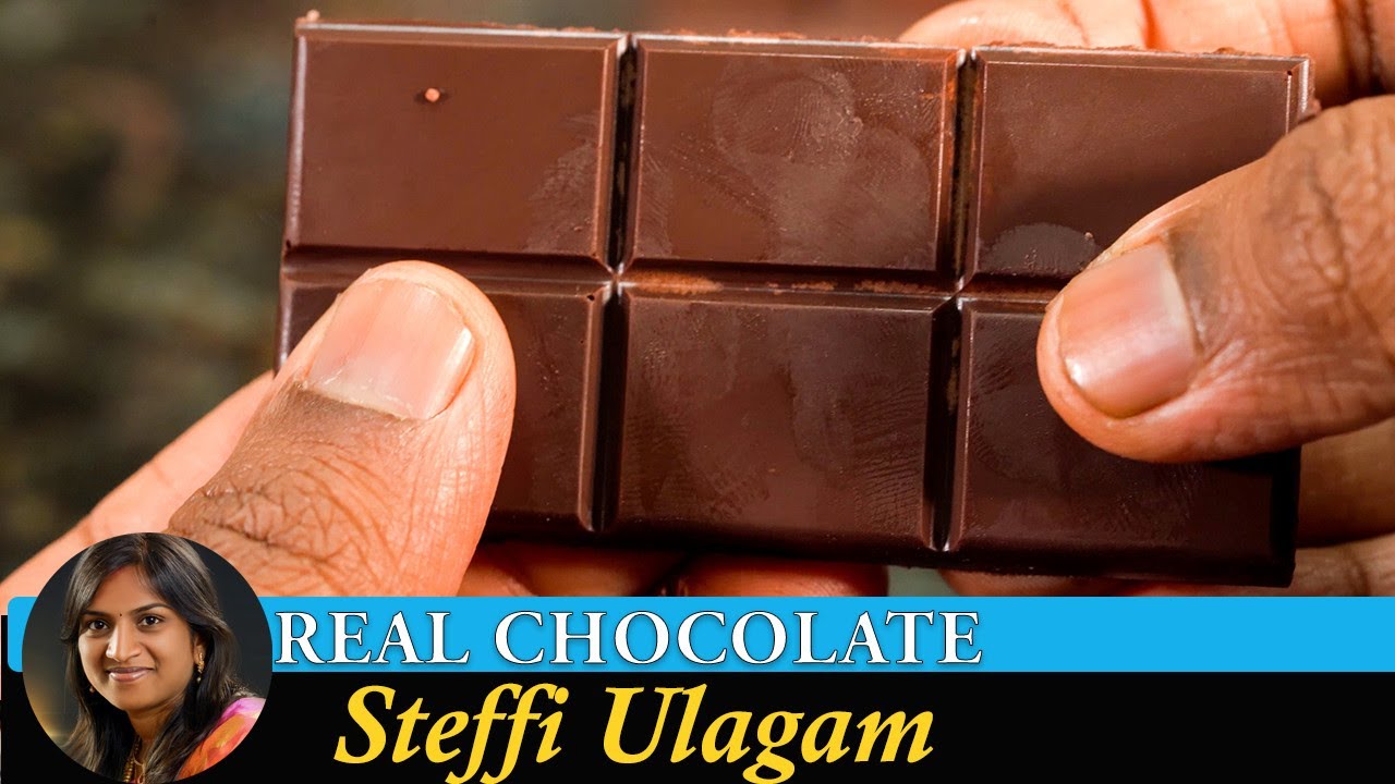 Real Chocolate Recipe in Tamil | Chocolate making Trick | Perfect Homemade Chocolate Recipe