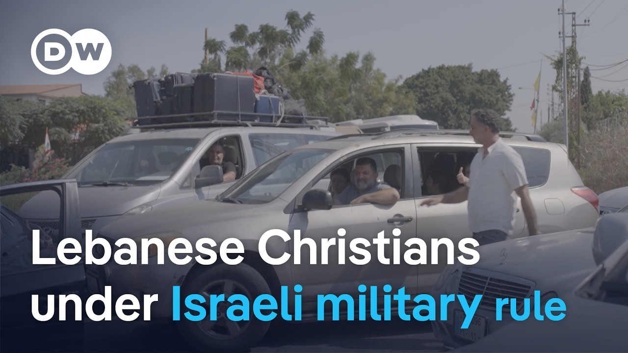 Lebanon&rsquo;s border Christians: Life under Israeli military restrictions | DW News