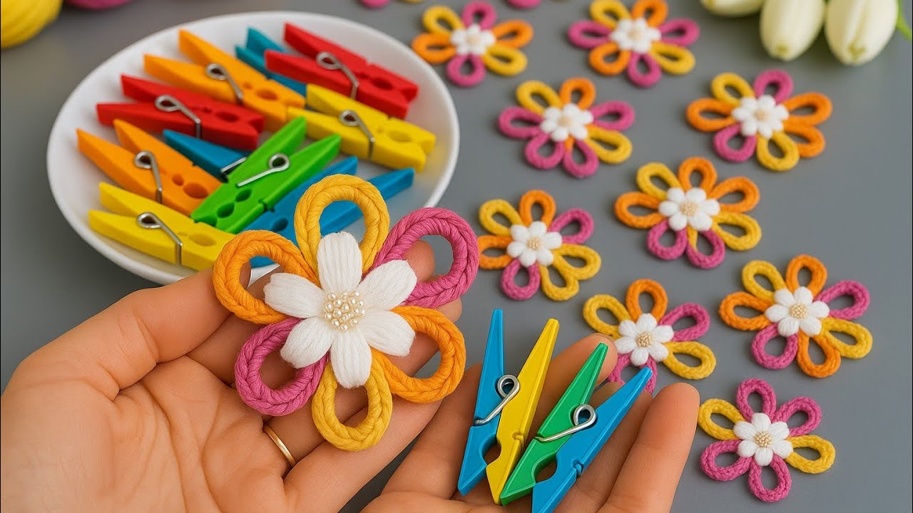INCREDİBLE 😲 NEW CROCHET DESİGN ❤️ Super very easy crochet idea 😍💰