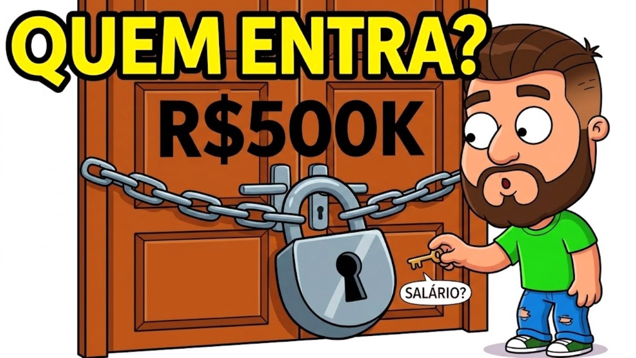 Quem realmente poderá comprar uma casa de R$ 500 mil em 2026? (A conta para ter PAZ)
