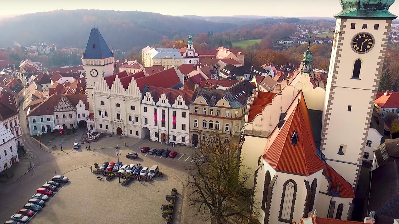 Tábor - City Walls (short documentary)
