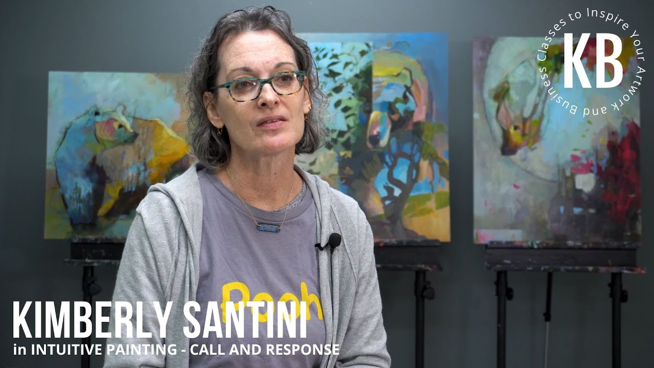 Intuitive Painting - Call and Response with Kimberly Santini