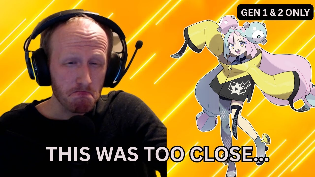 The Electric Gym Came Down To The Wire ( Gen 1 & 2 Pokemon Only)