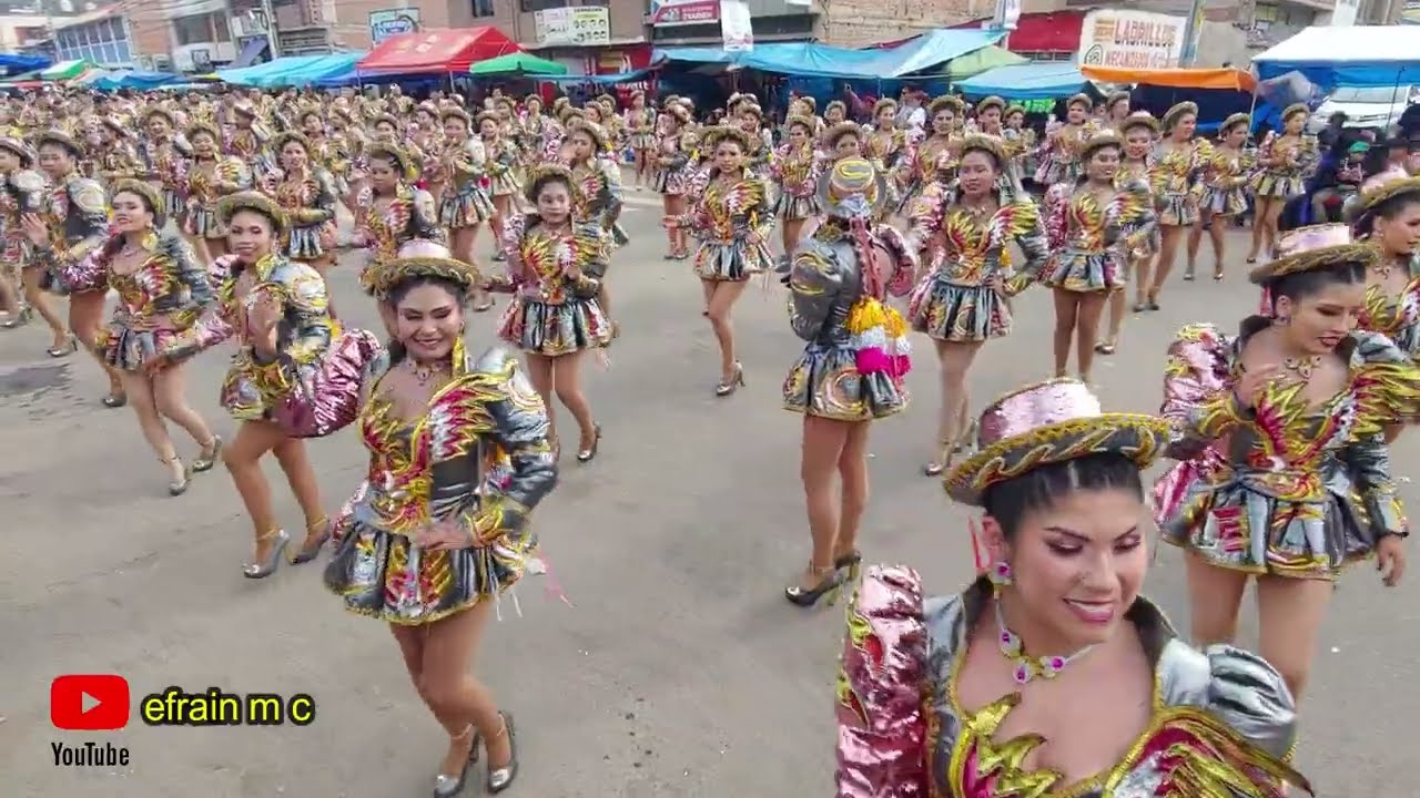 2do día 🎉Parada🌻CAPORALES CENTRALISTAS PUNO 💥Festividad Virgen de la candelaria 2024
