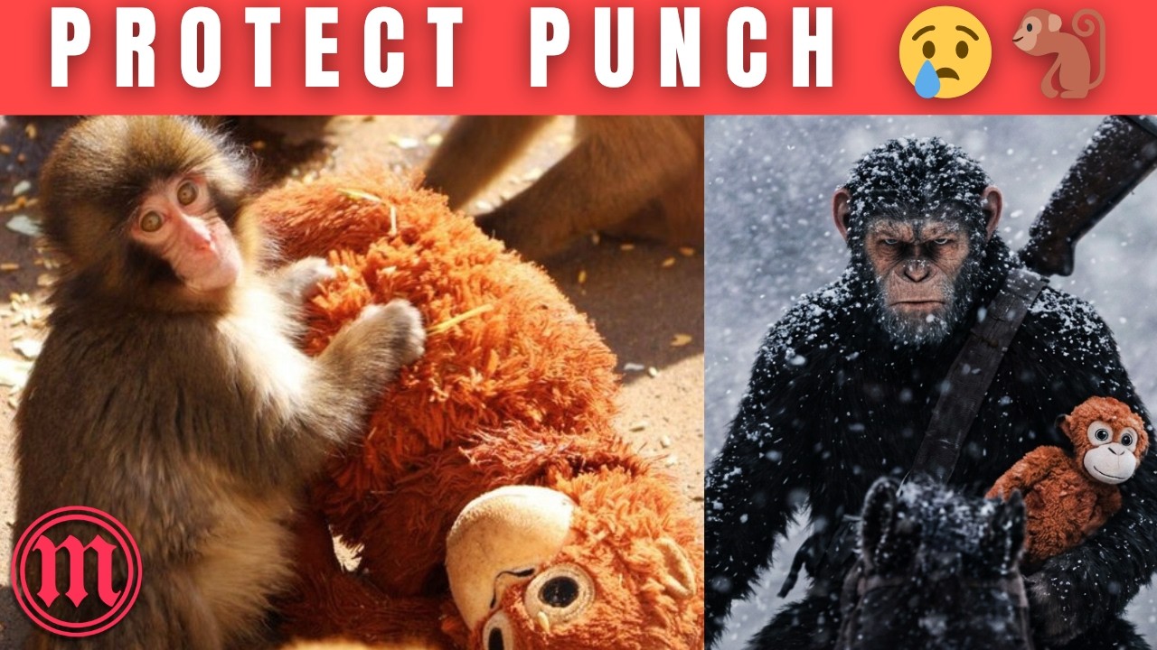 Punch the Monkey: The Viral Baby Macaque That Broke the Internet