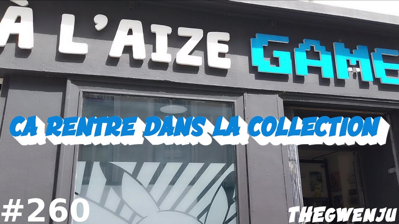Ca rentre dans la collection #260 Spéciale Magasin indé
