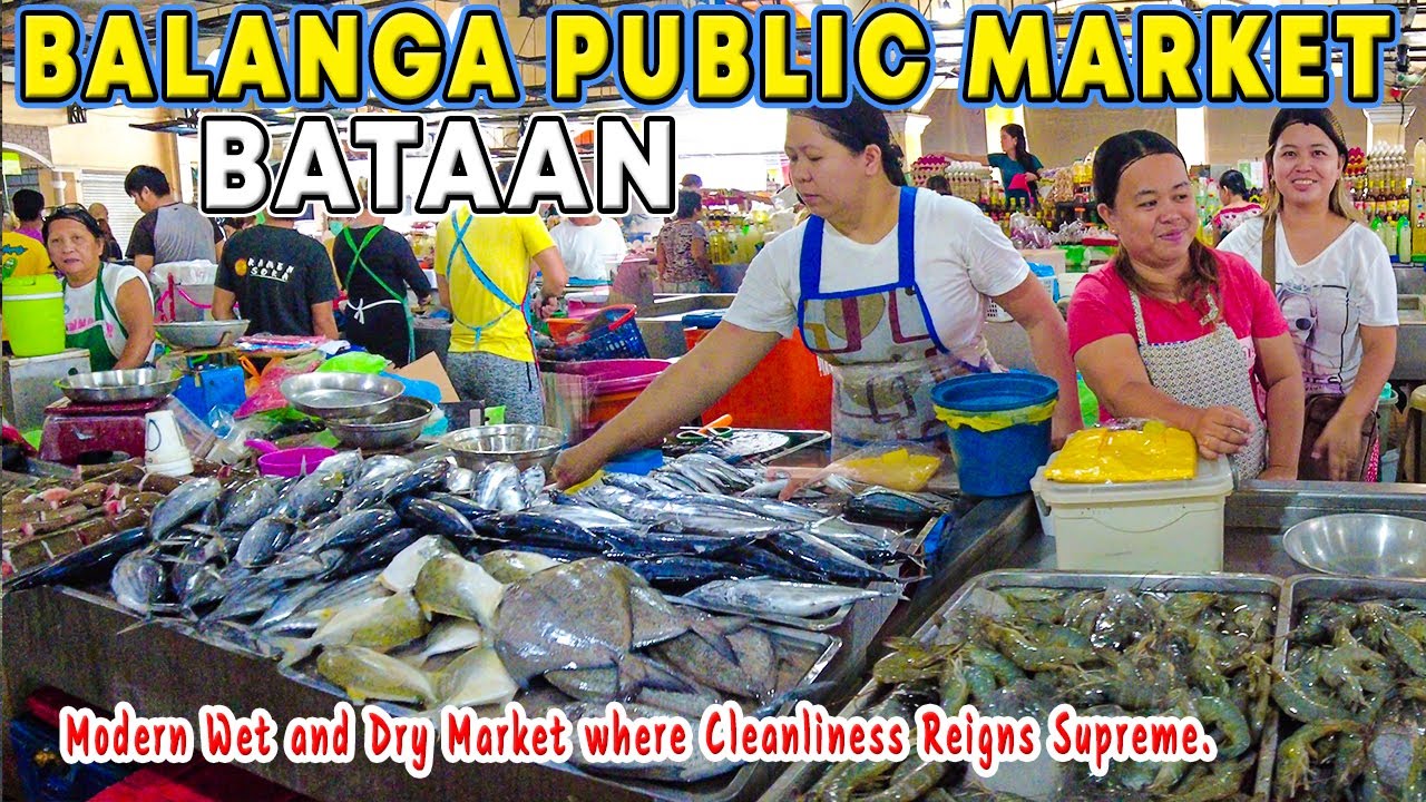 Exploring BALANGA PUBLIC MARKET |  BALANGA, BATAAN
