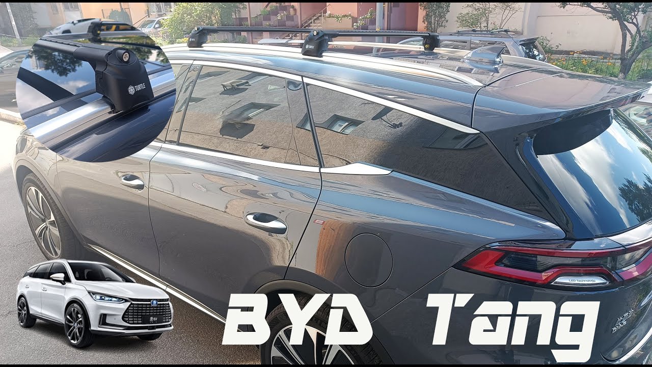 How to insatall roof rack BYD Tang