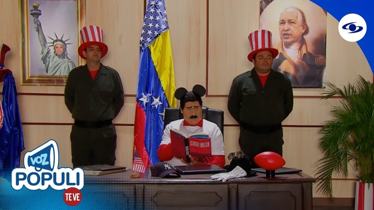 ¡Ay loviu, USA! Maburro se deja seducir por el imperio | Voz Populi Te Ve