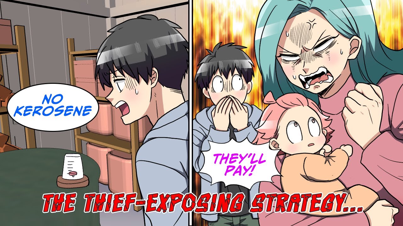 The Kerosene Thief [Manga Dub]