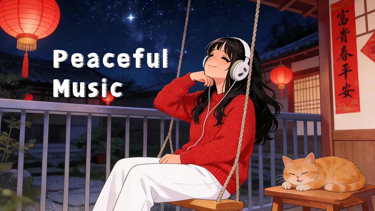 Peaceful Piano Music🌠60 Minutes | Calm Night Music for Sleep