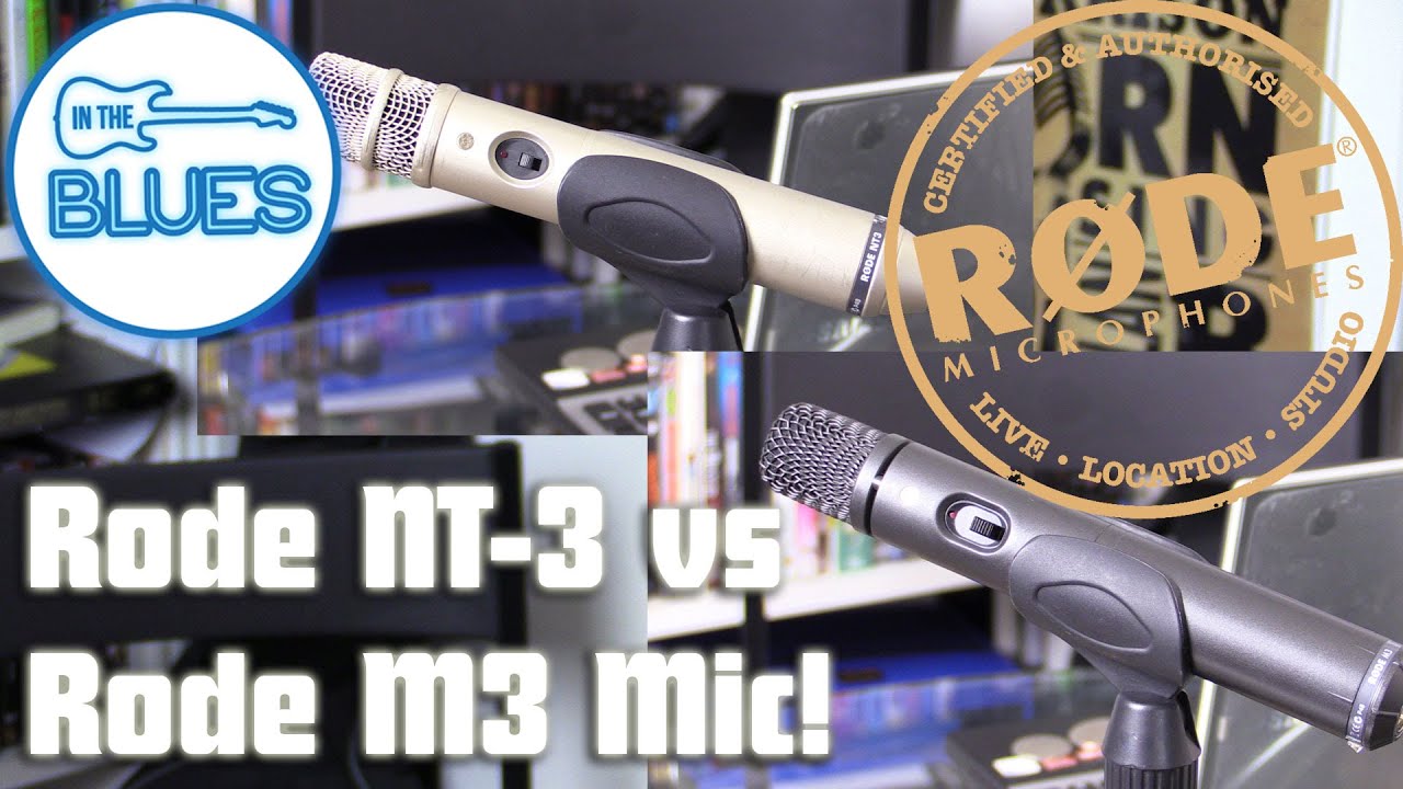 Rode NT3 vs Rode M3 Microphone Test (Voice)