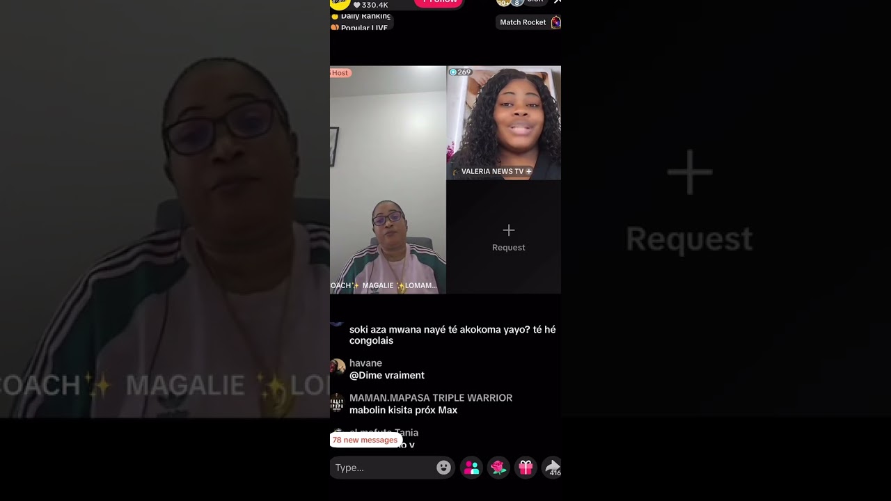 Makambu ya somo Carine abota te Magalie aza naba preuves nioso 