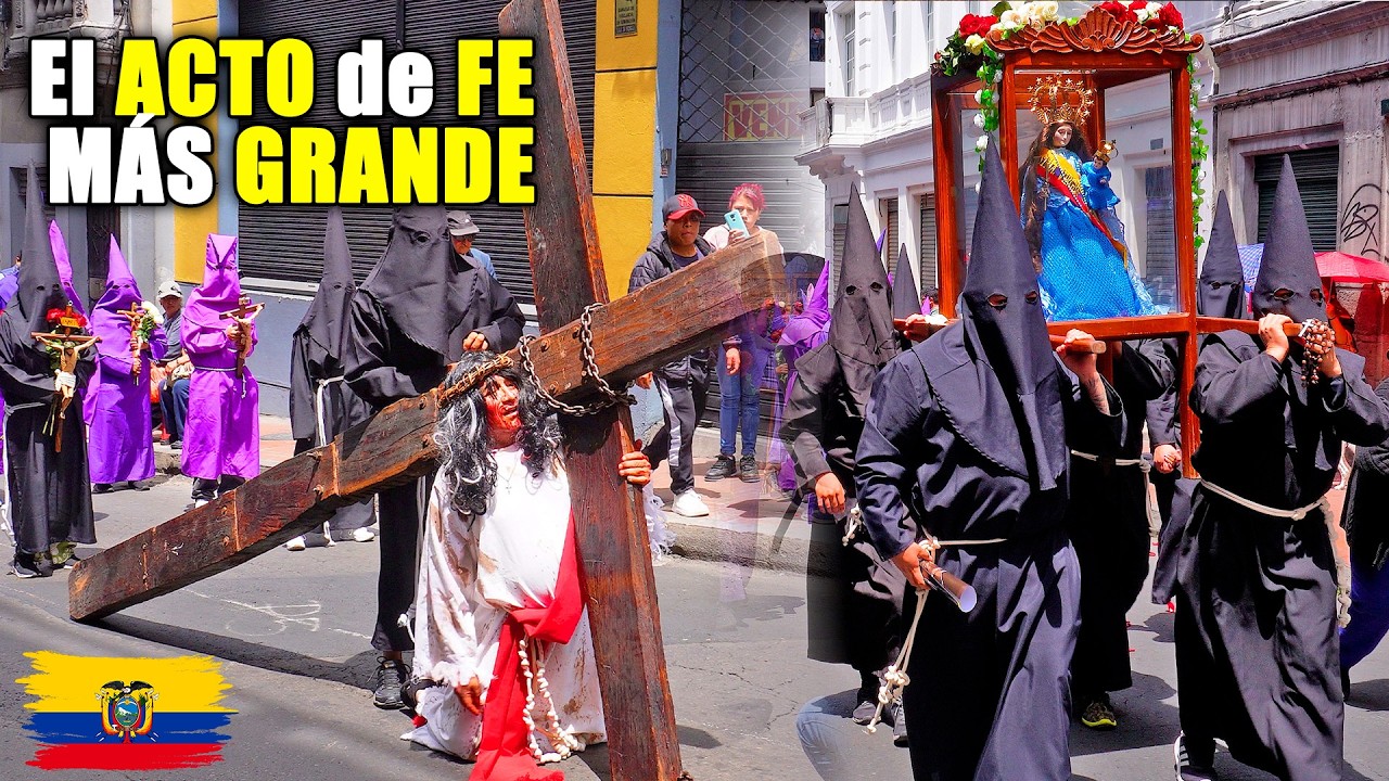 Procesi&oacute;n JES&Uacute;S DEL GRAN PODER 2026: El acto de FE m&aacute;s grande de Ecuador 🇪🇨