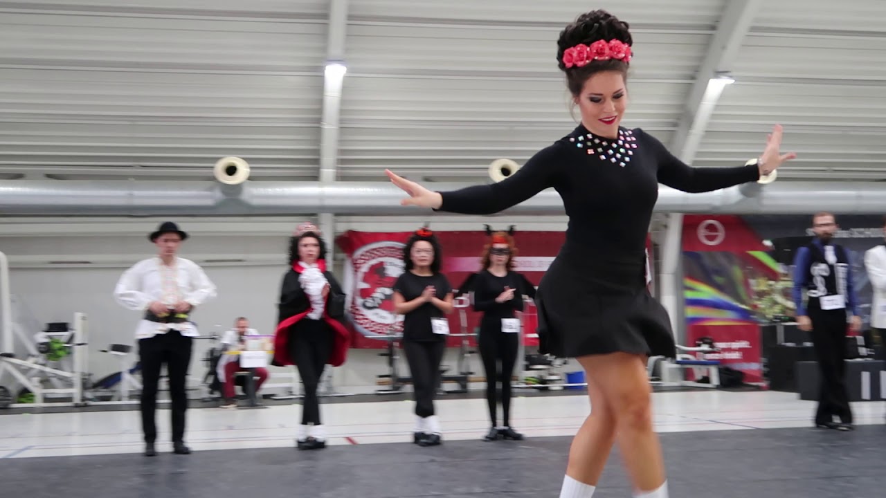 Bucharest Feis 2019 Transylvania Land Treble Reel - Intermediate/Open O 16