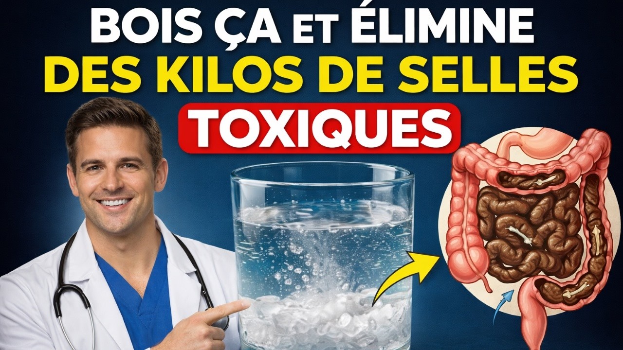 CE QUI Nettoie le COLON des GAZ et des SELLES mieux que n’importe quel Médicament